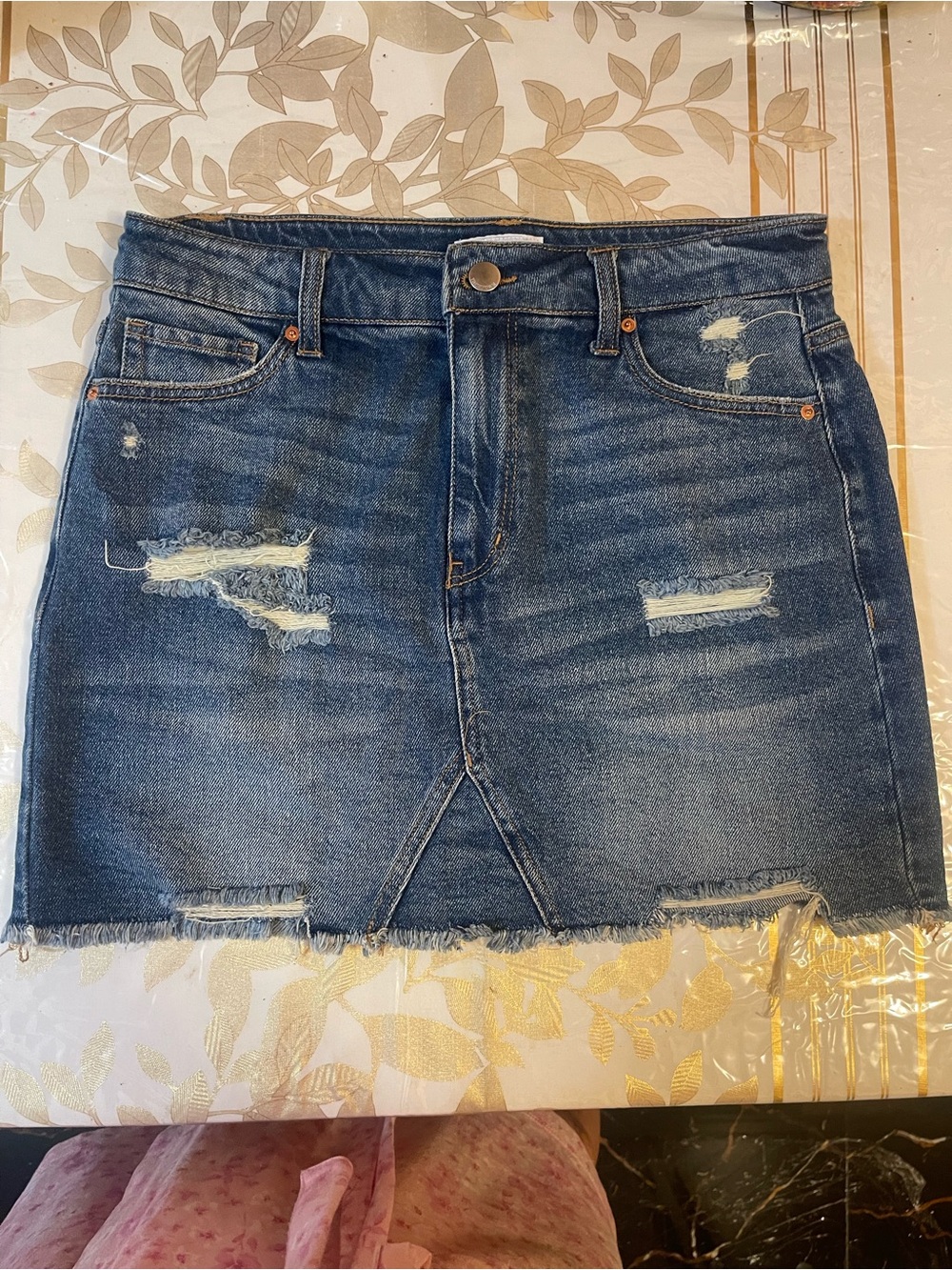 Tinseltown denim jean skirt blue sz 9 / 29